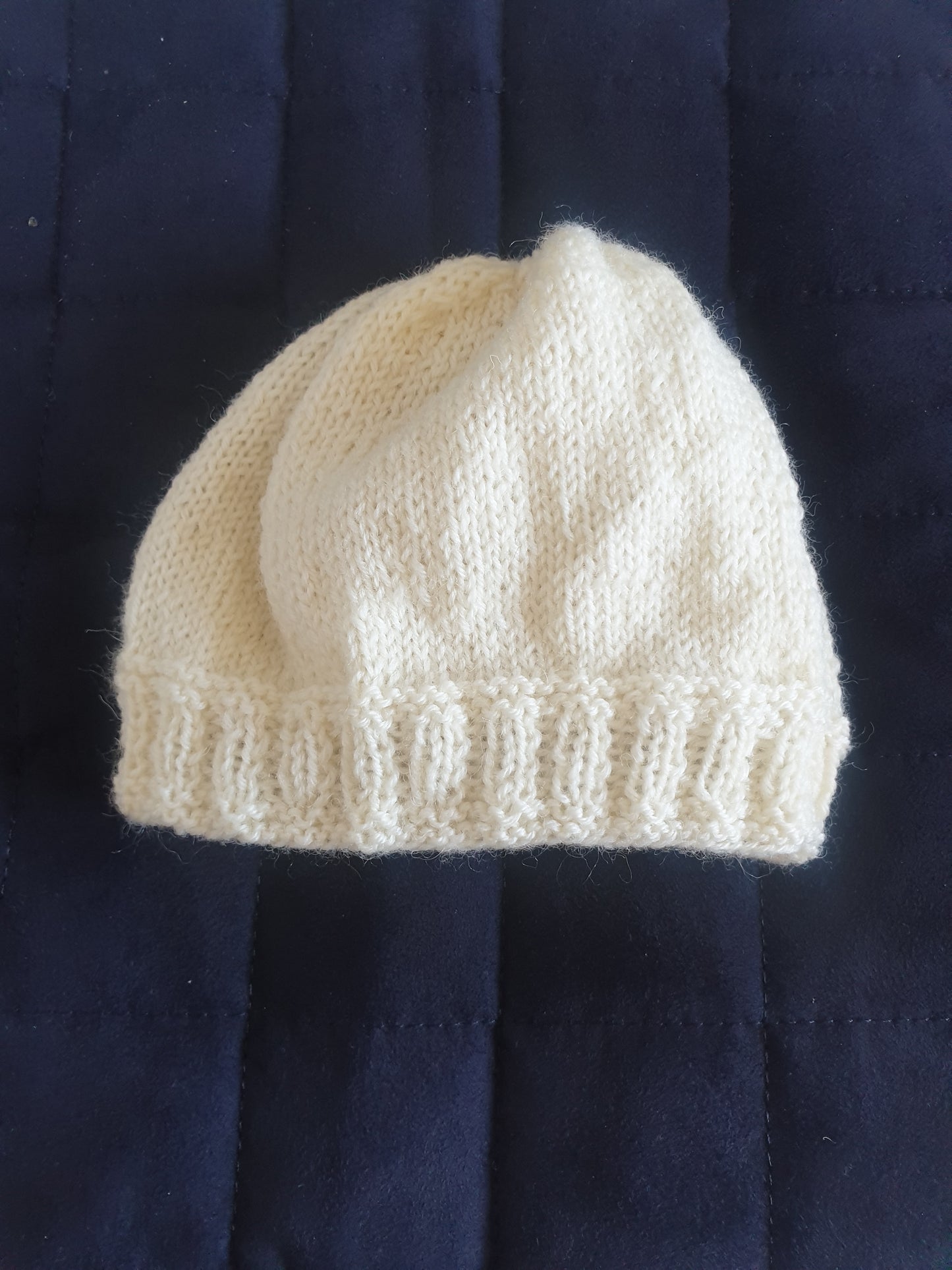 Merino hat and bootie set
