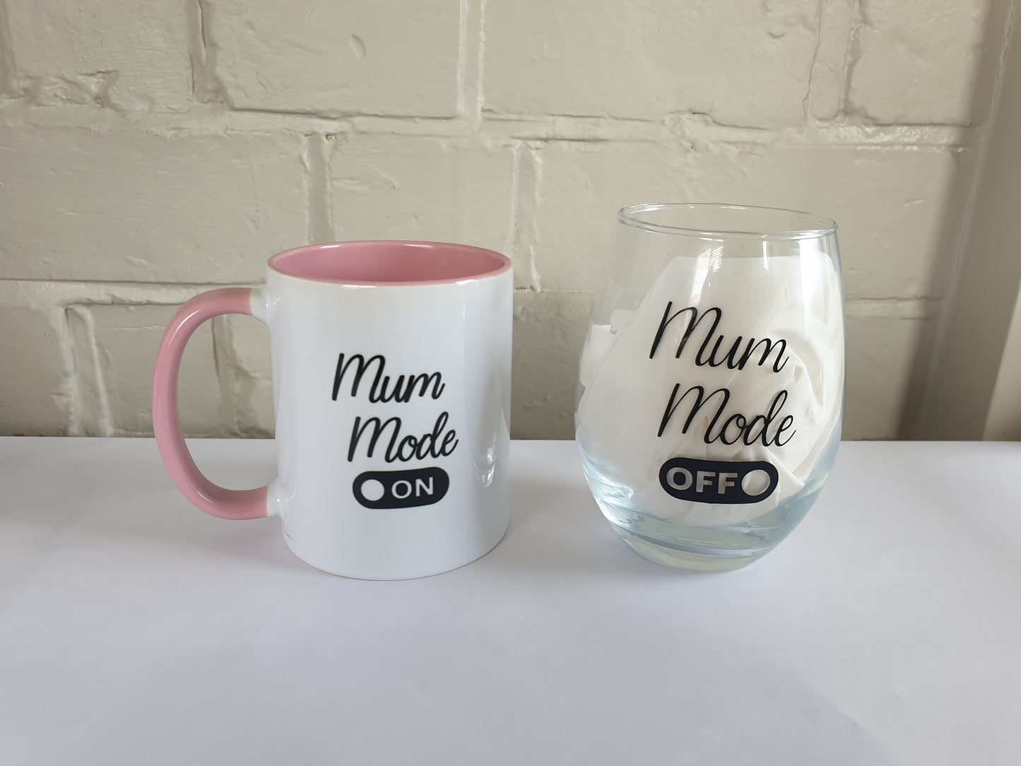 Mum mode on/off set