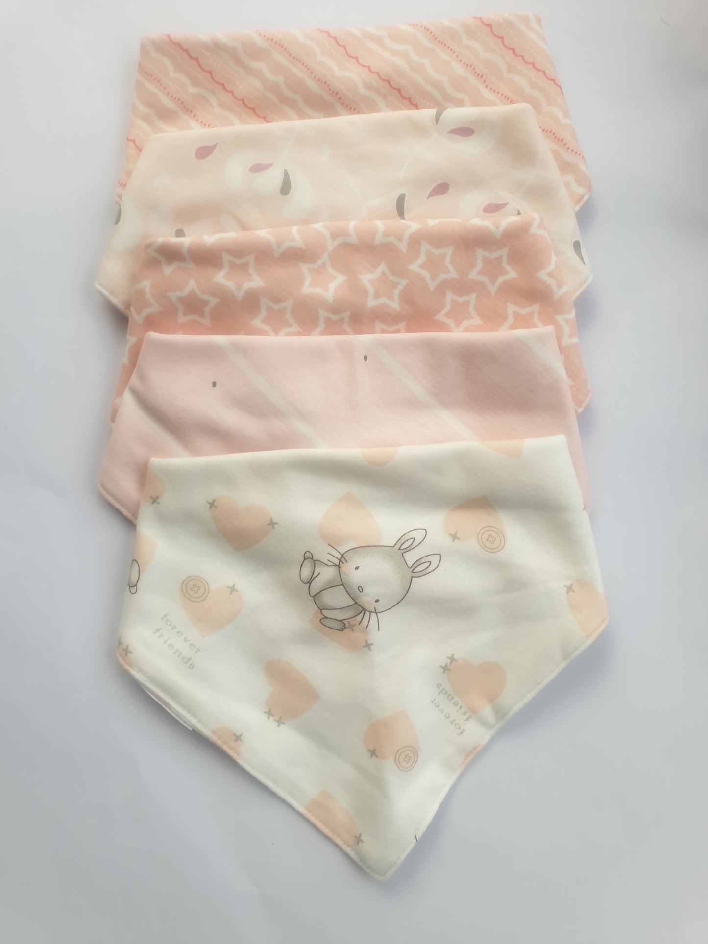 Bandana bib set