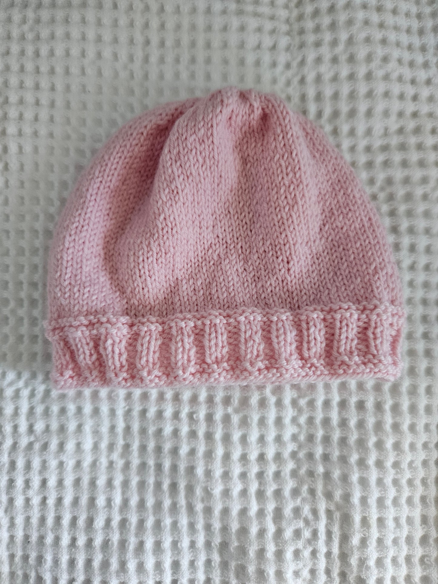 Merino hat and bootie set