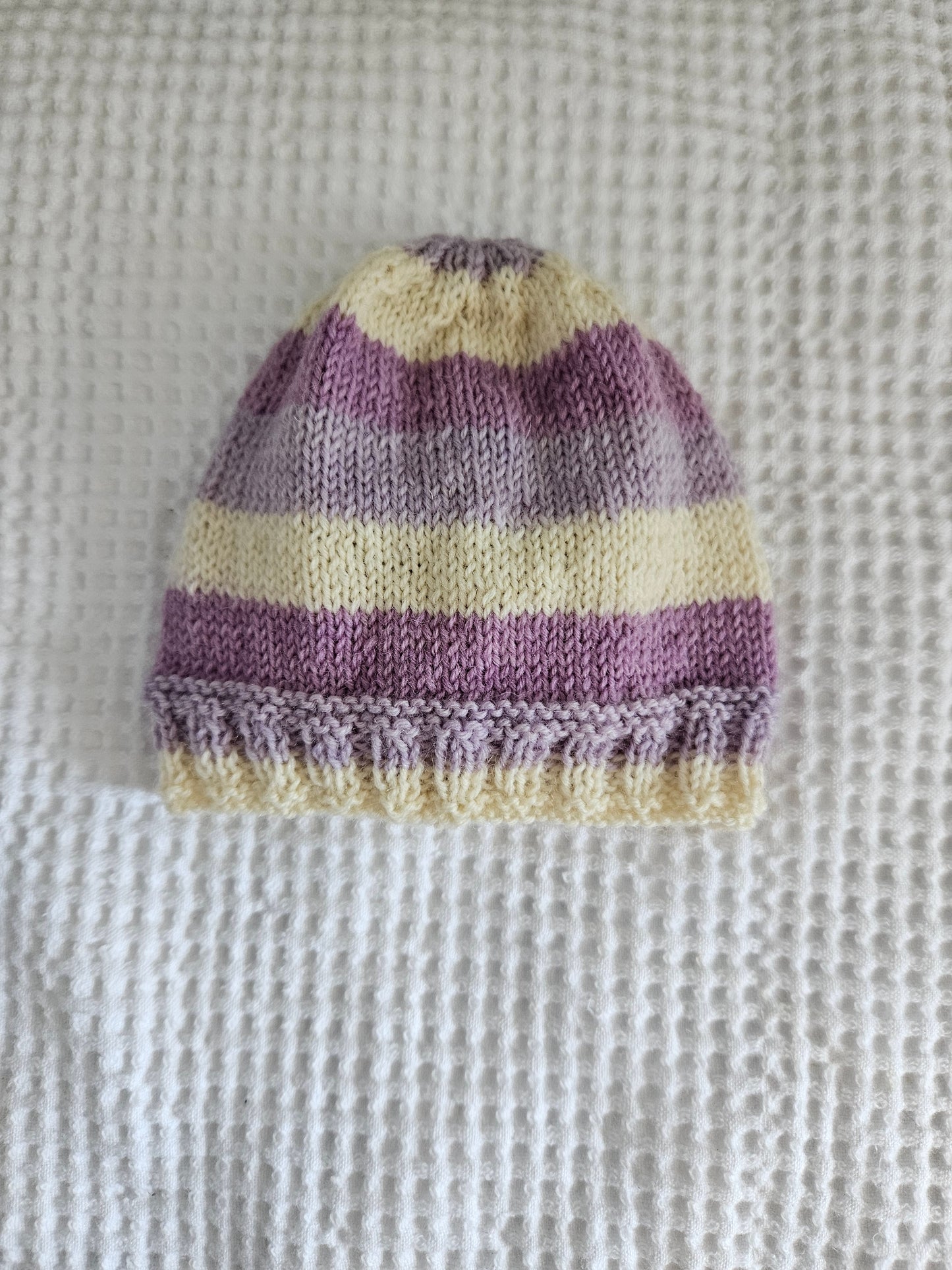 Wool baby hats