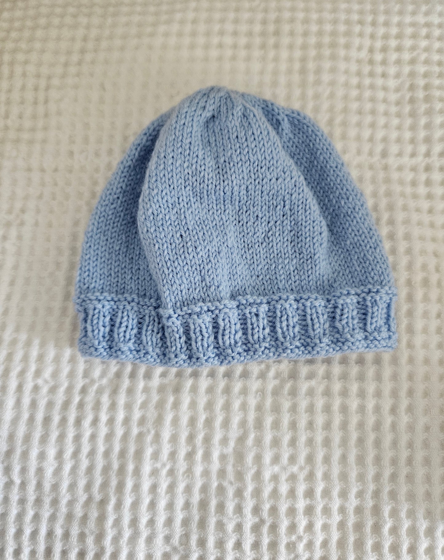 Merino hat and bootie set