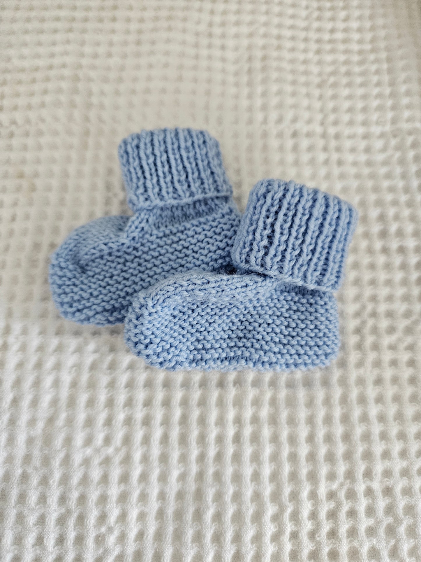 Merino hat and bootie set