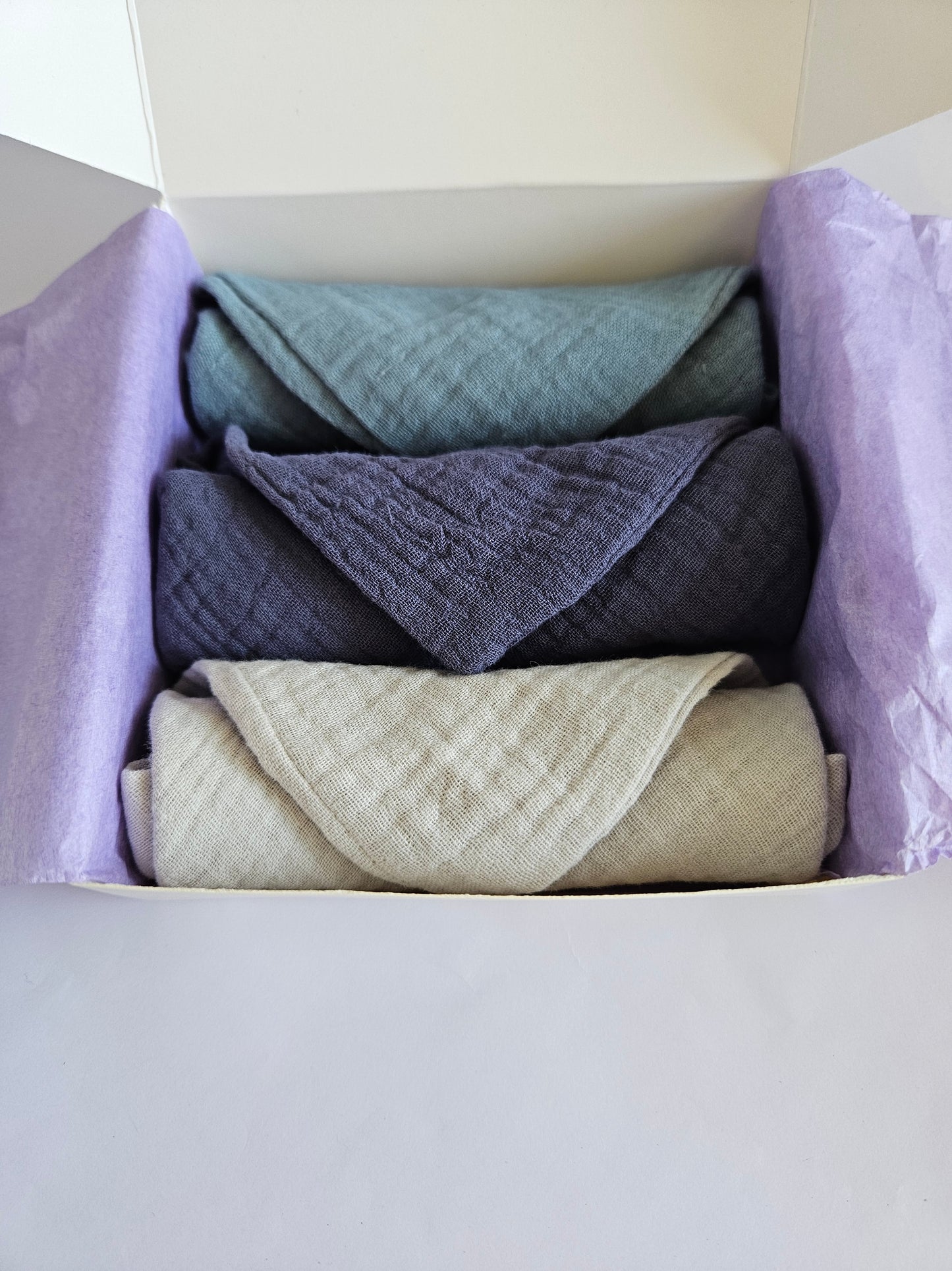 Muslin bib - 3pk