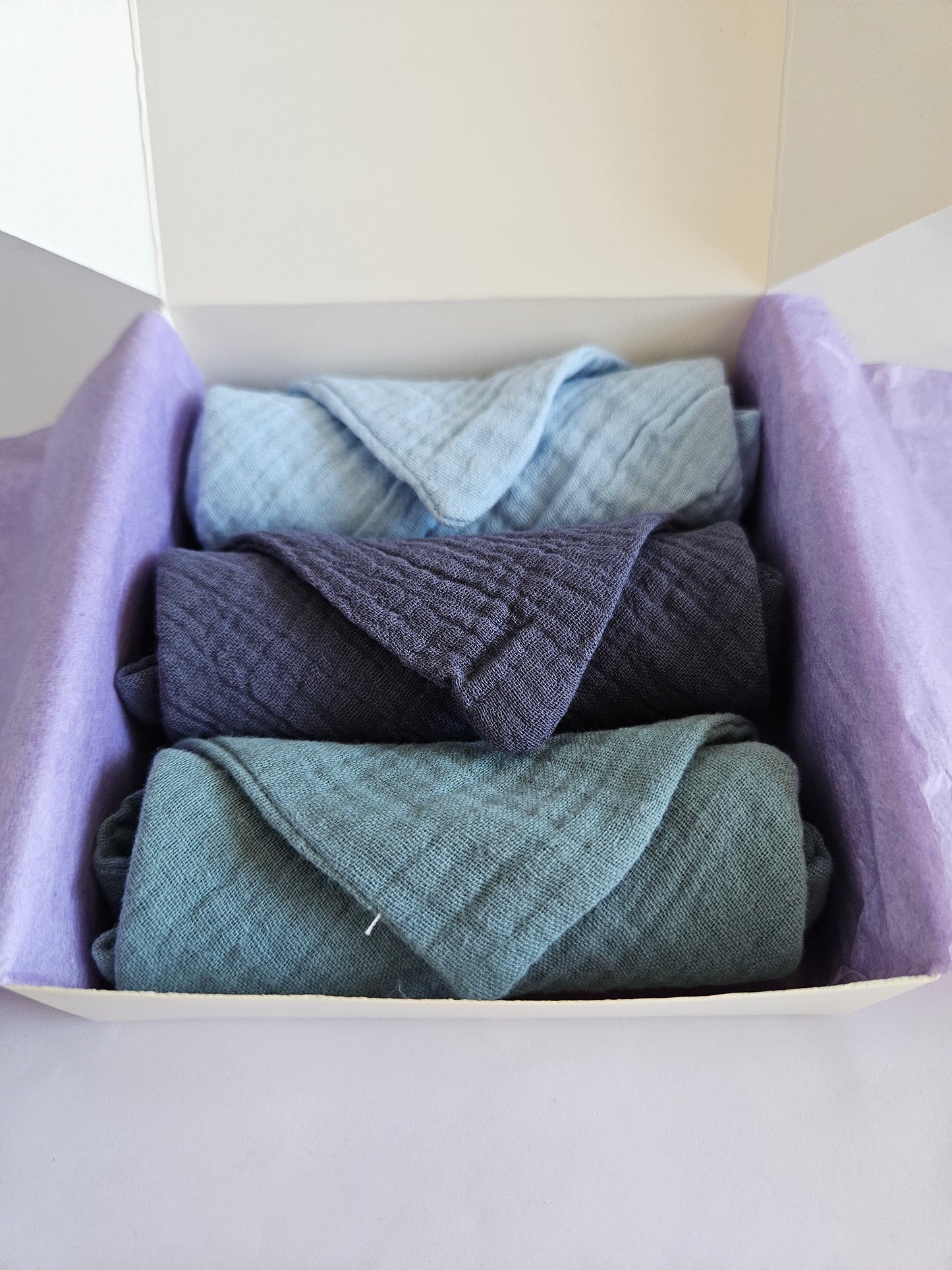 Muslin bib - 3pk