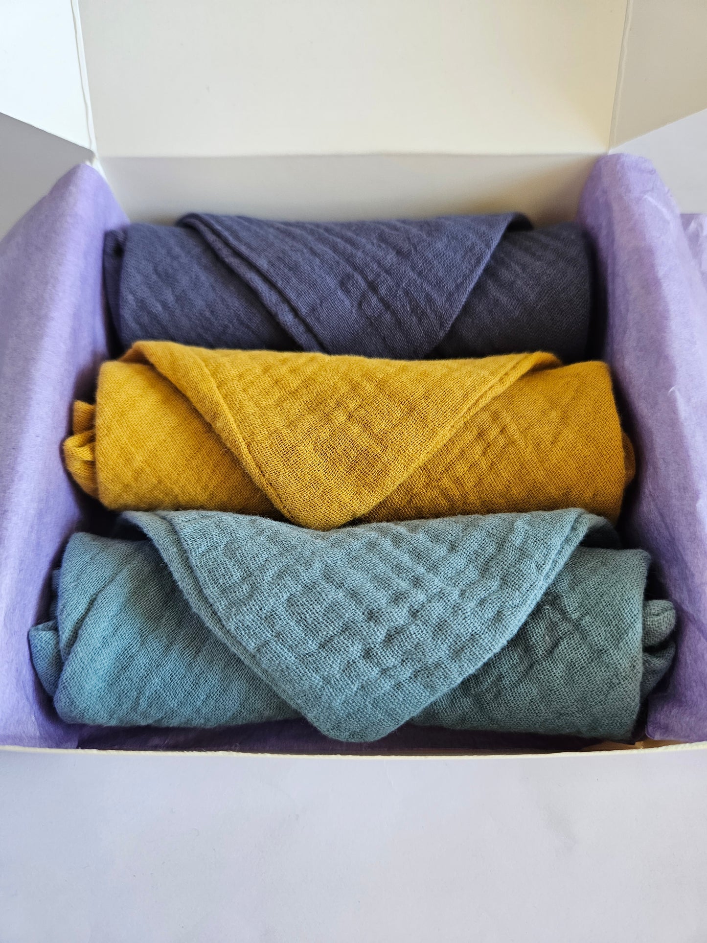 Muslin bib - 3pk