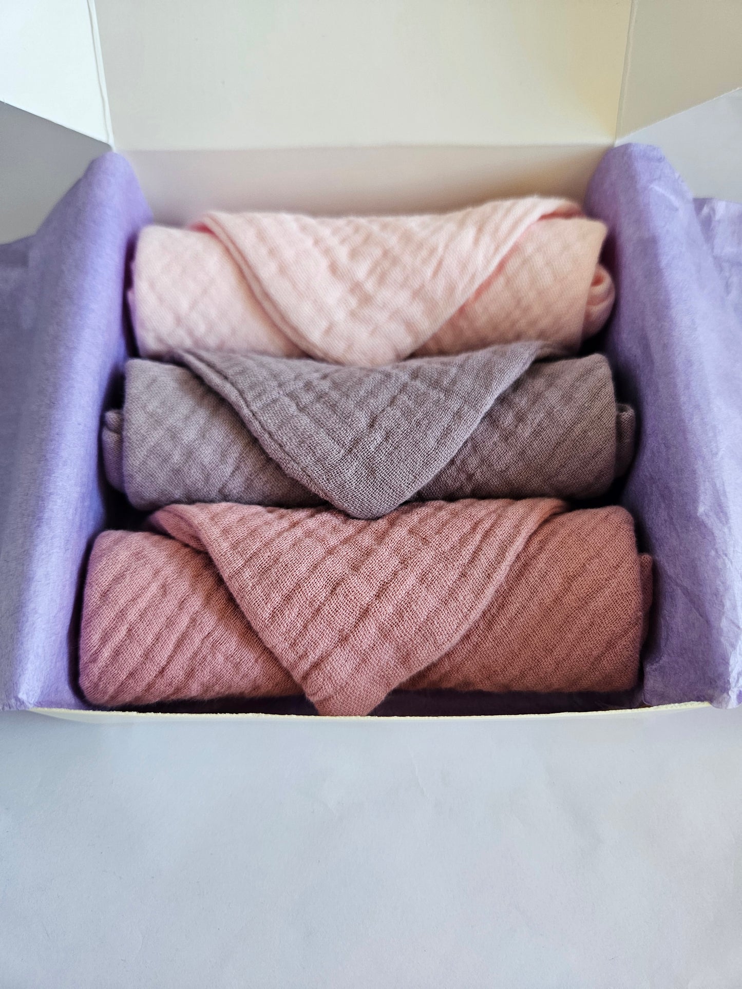 Muslin bib - 3pk