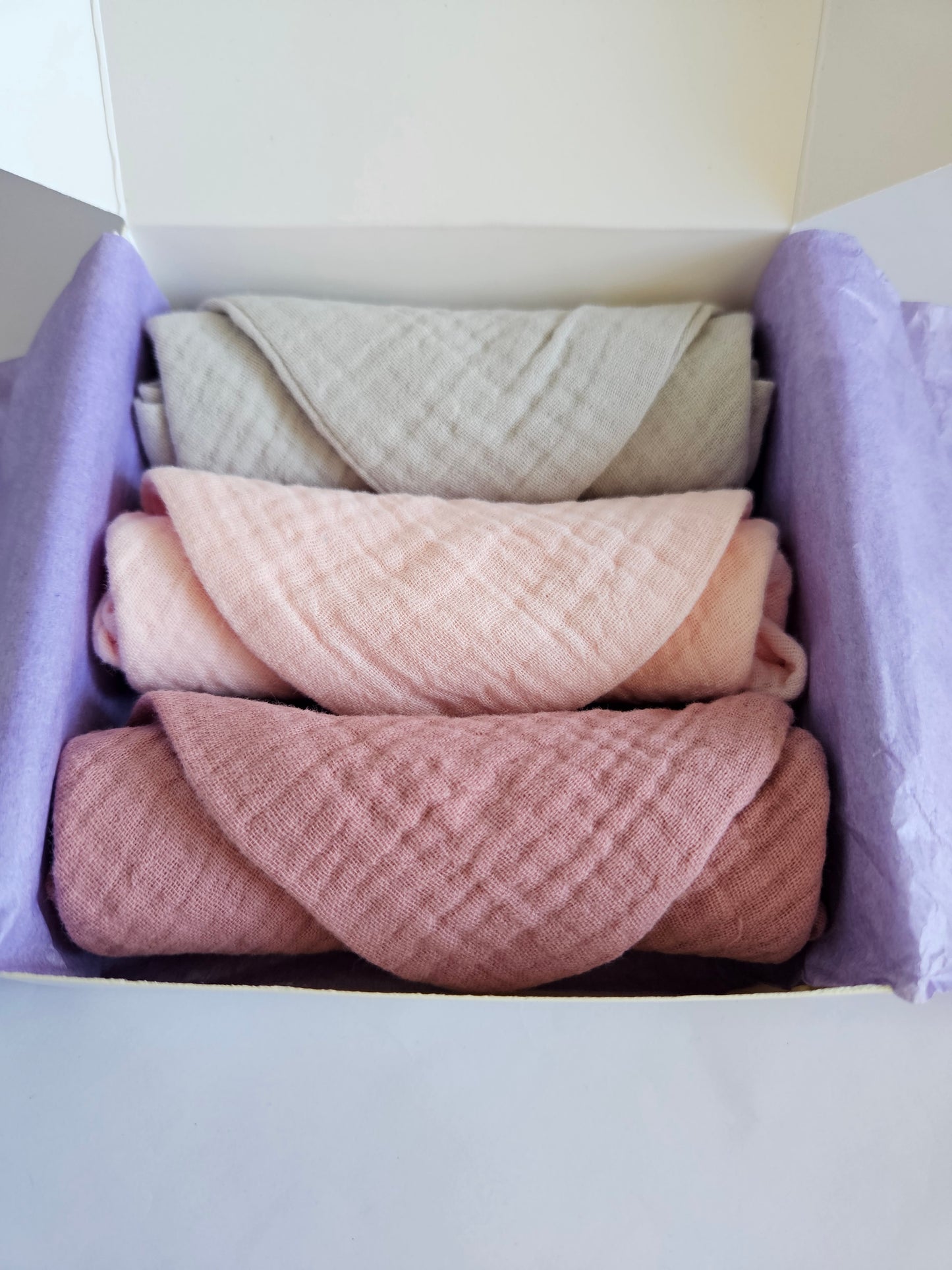 Muslin bib - 3pk