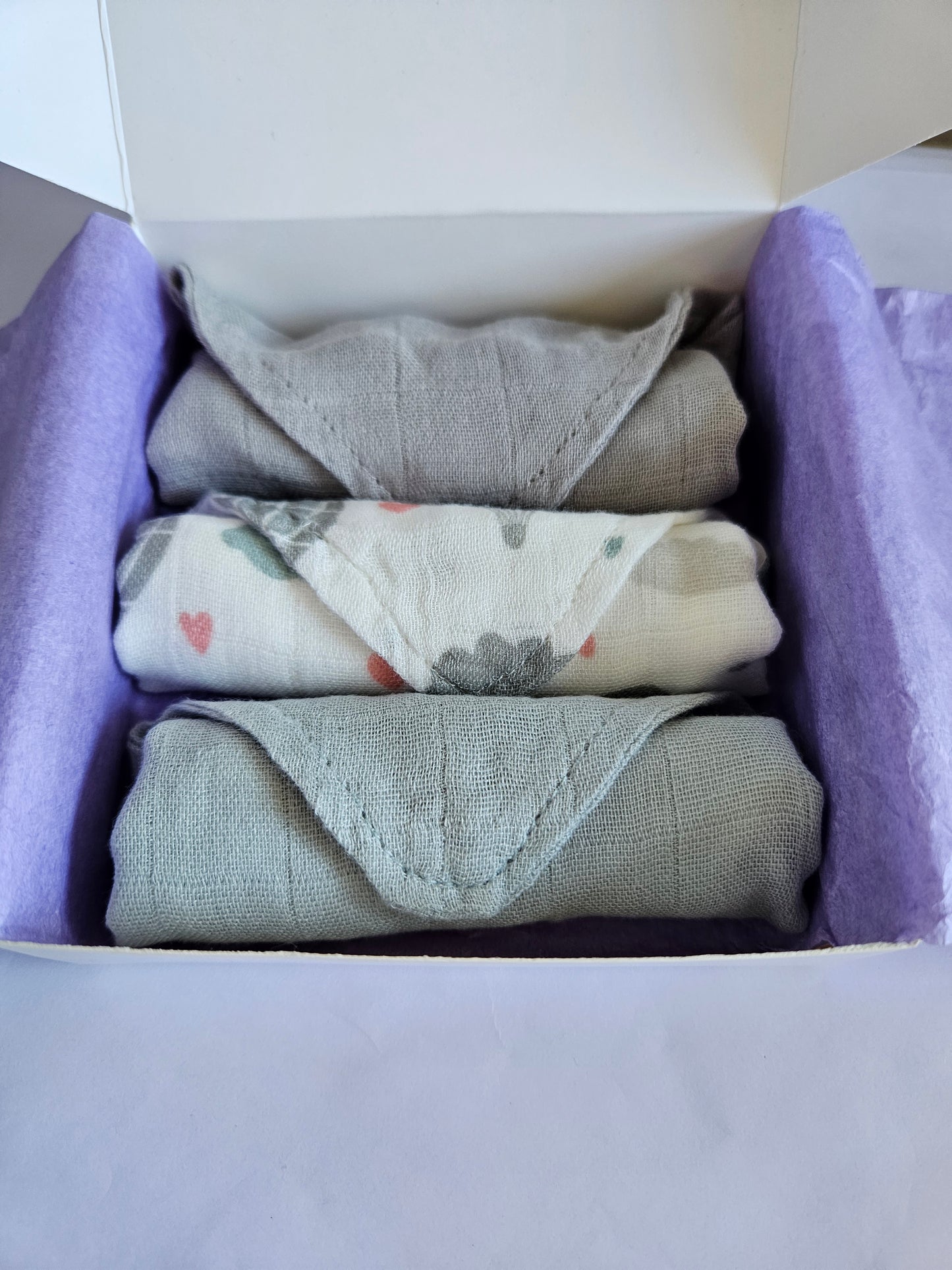 Muslin bib - 3pk