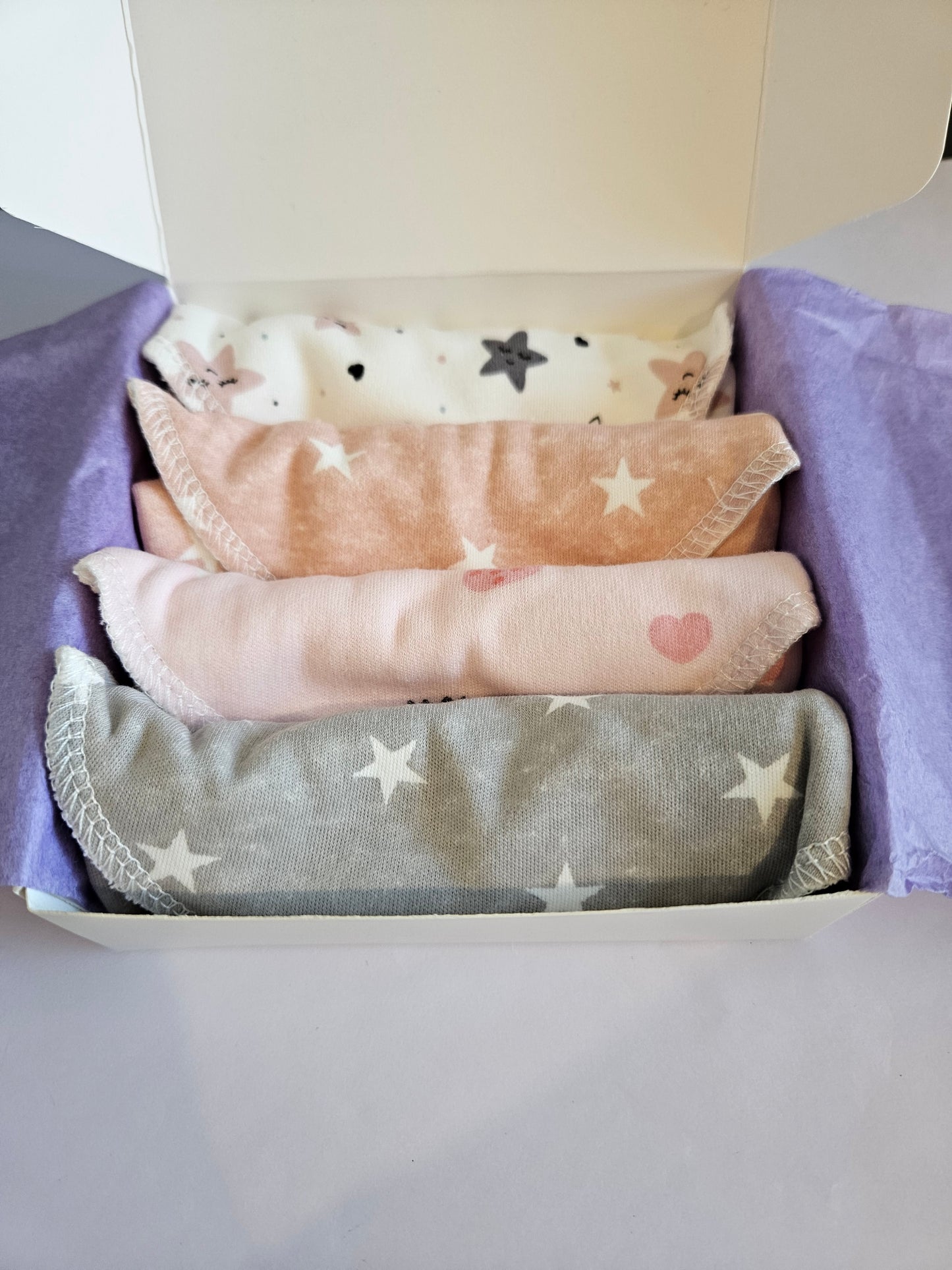 Bandana bib set