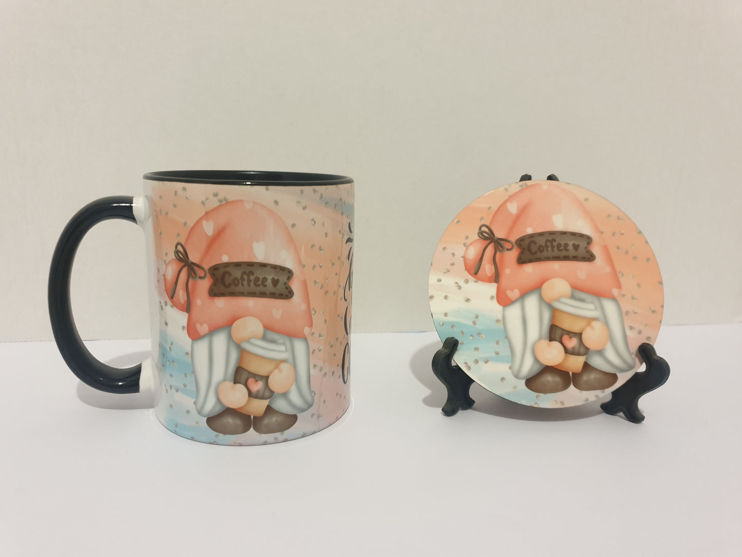 Gnome coffee cup