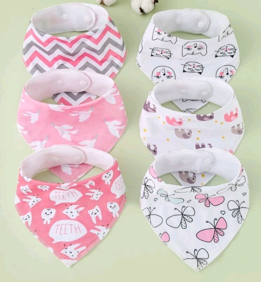 Bandana bib set