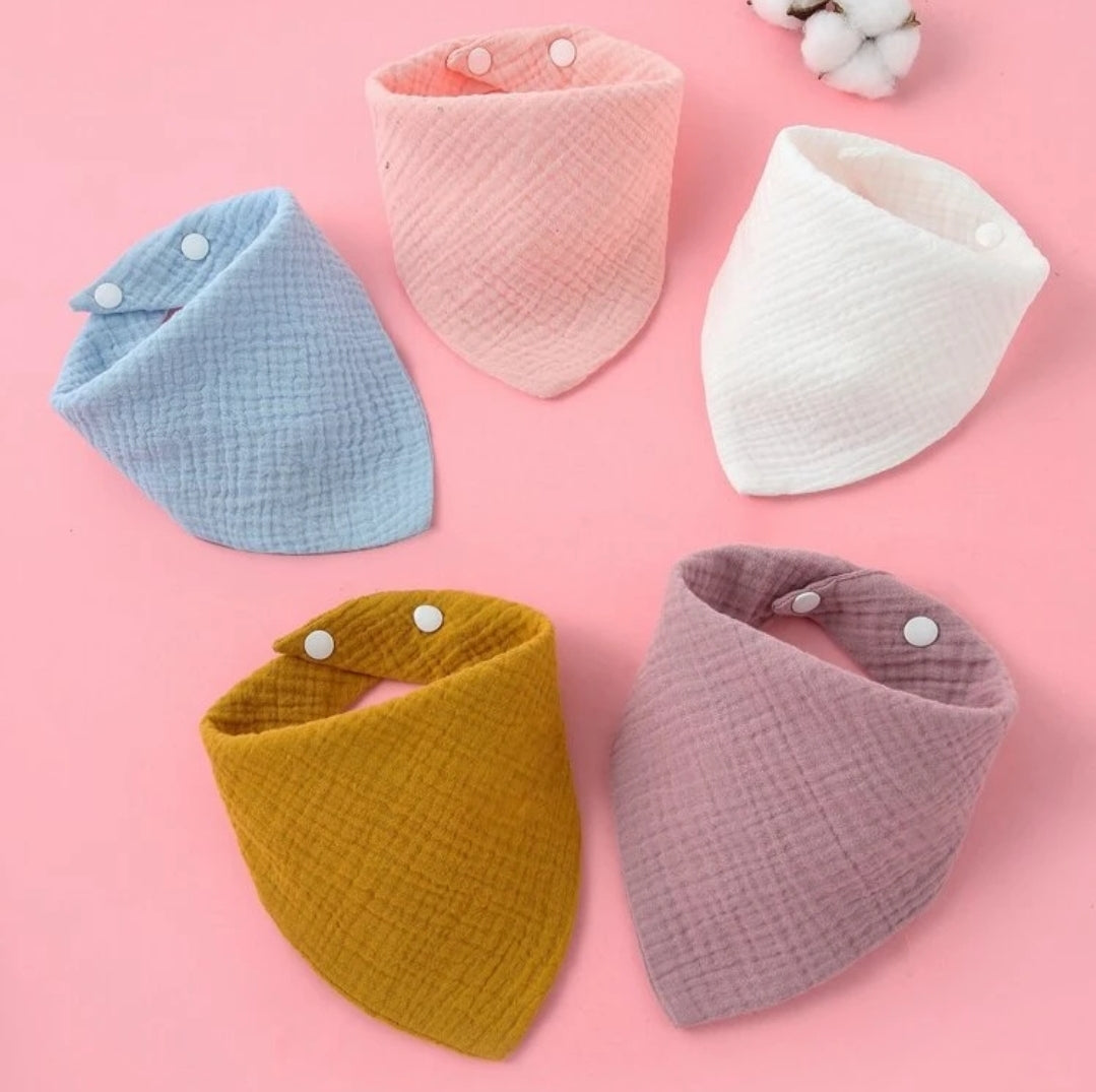Bandana bib set