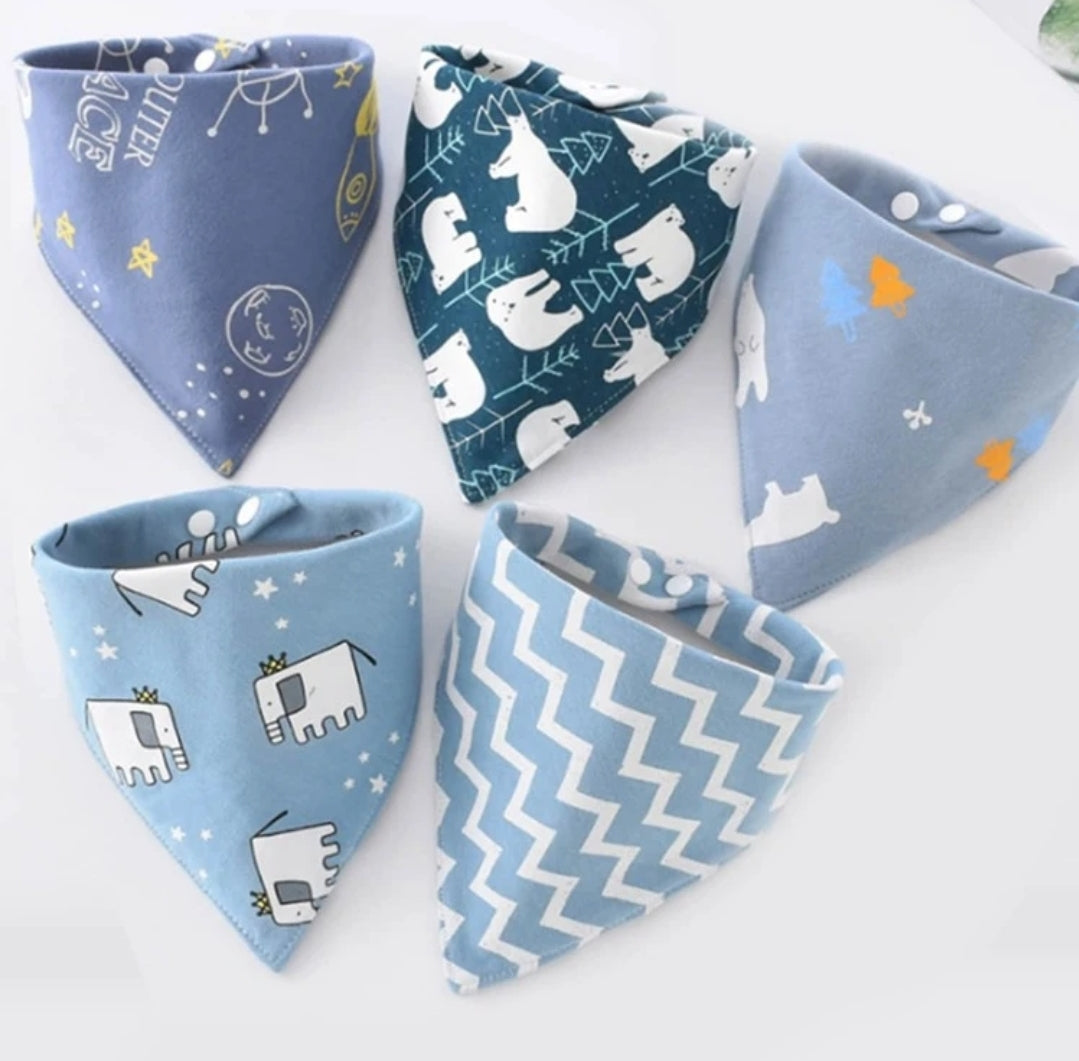 Bandana bib set