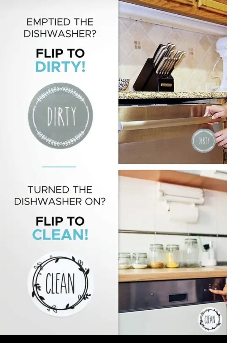 Dishwasher magnet