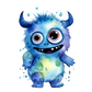 Cute Monster Theme cont