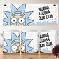 Cartoon Mouth Mugs