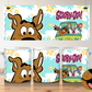 Cartoon Mouth Mugs