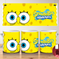 Cartoon Mouth Mugs