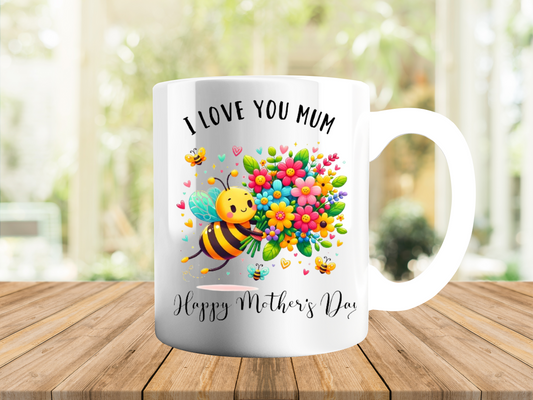 I Love you Mum Mug