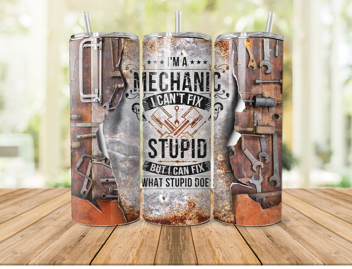 Im a Mechanic 20 oz Tumbler