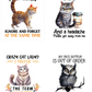 Funny animals magnets and mugs