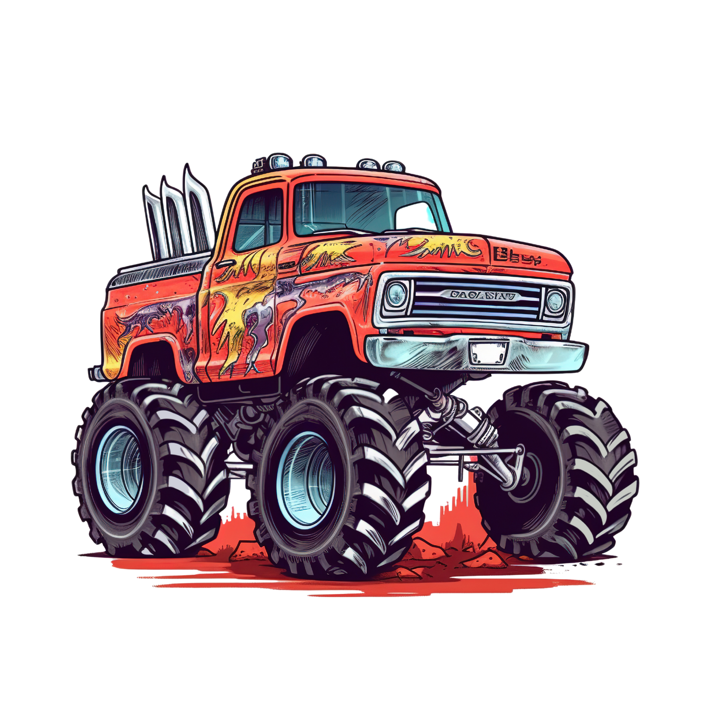 Monster Truck Theme