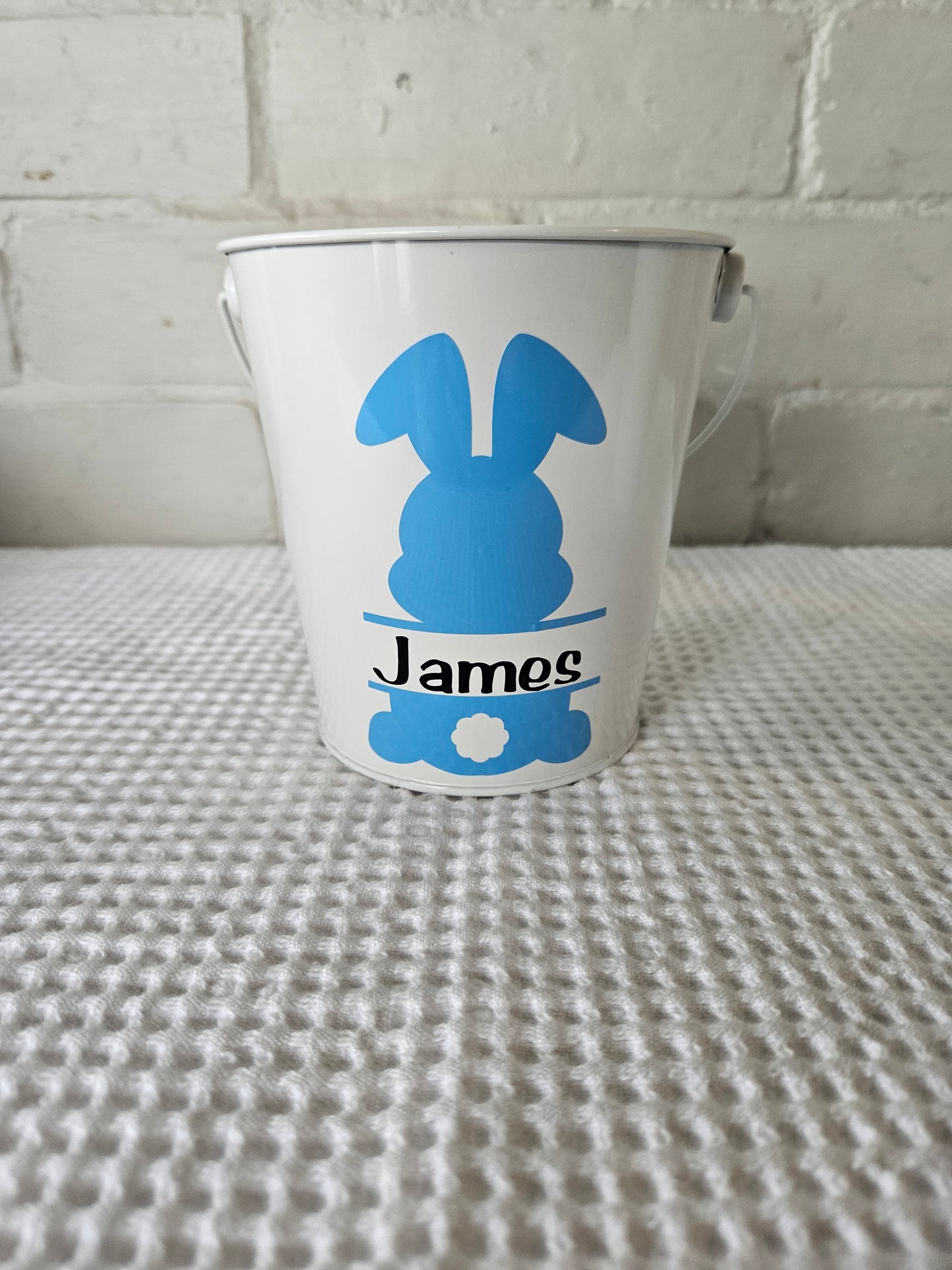 Personalised Easter buckets