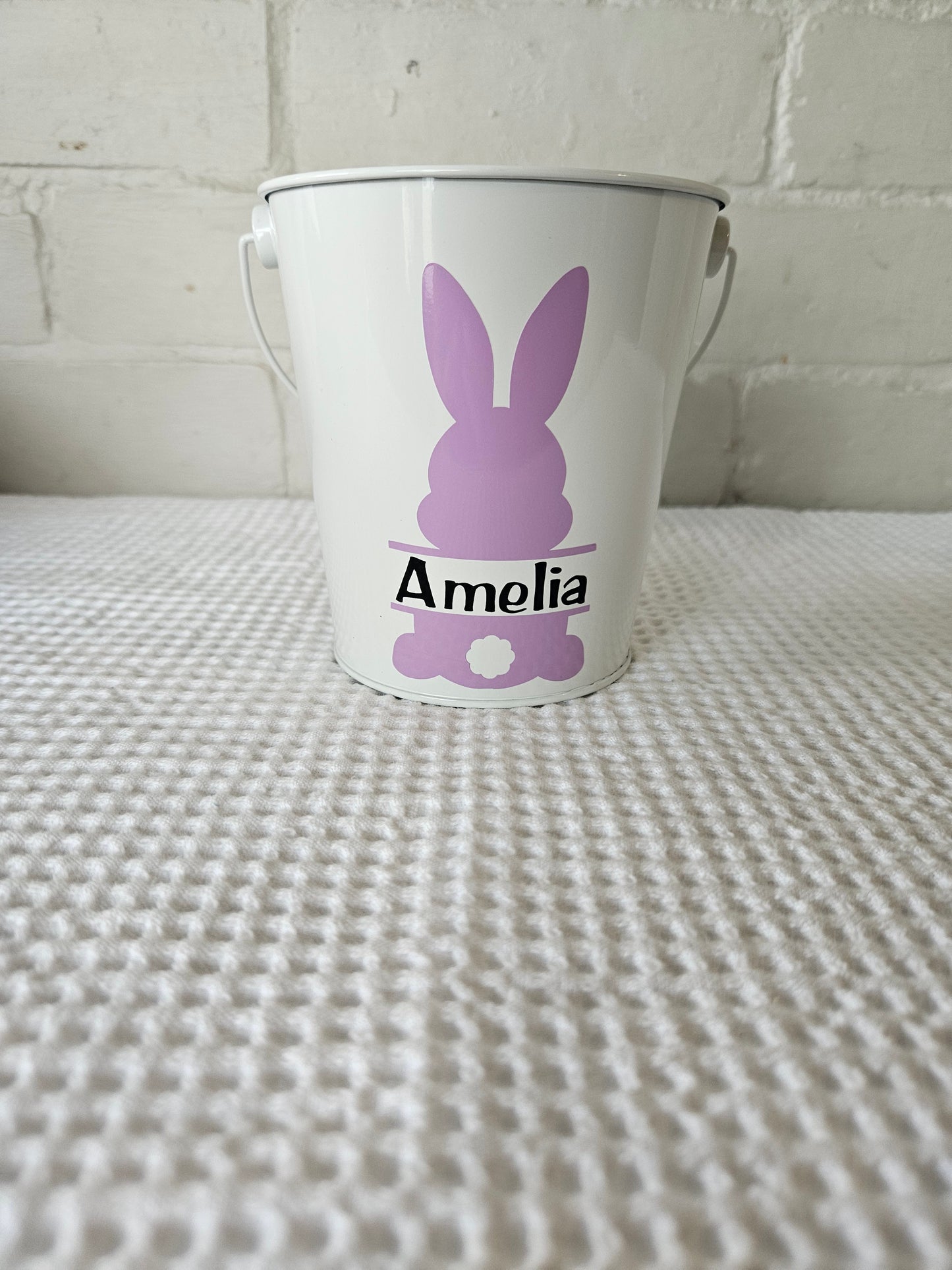 Personalised Easter buckets