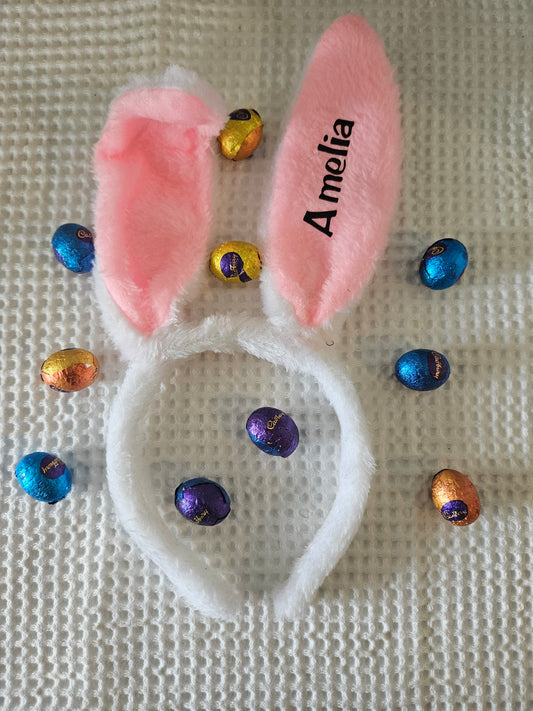 Personalised bunny ears