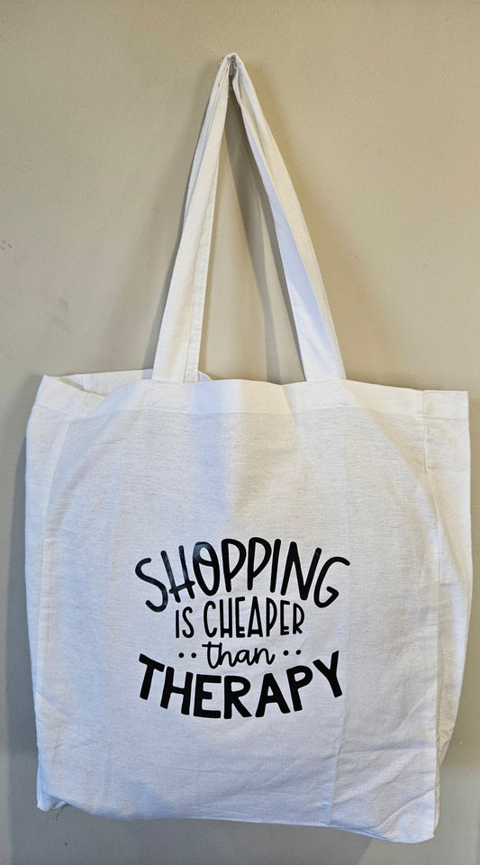 Shopping is cheaper than therapy
