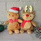 Christmas Personalised Plush Toy