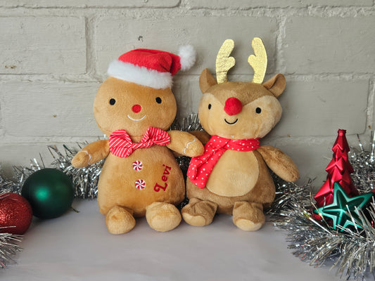 Christmas Personalised Plush Toy