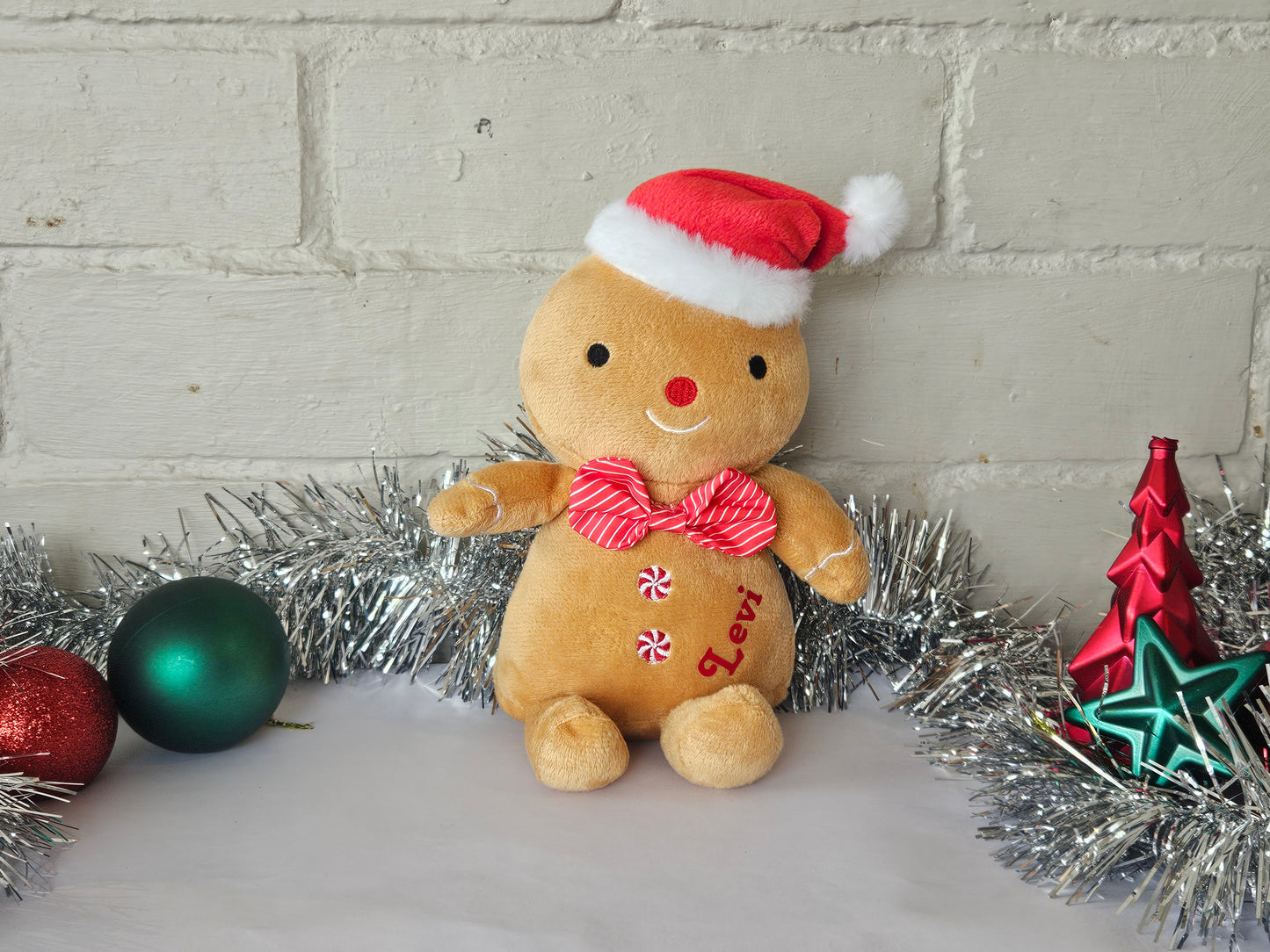 Christmas Personalised Plush Toy