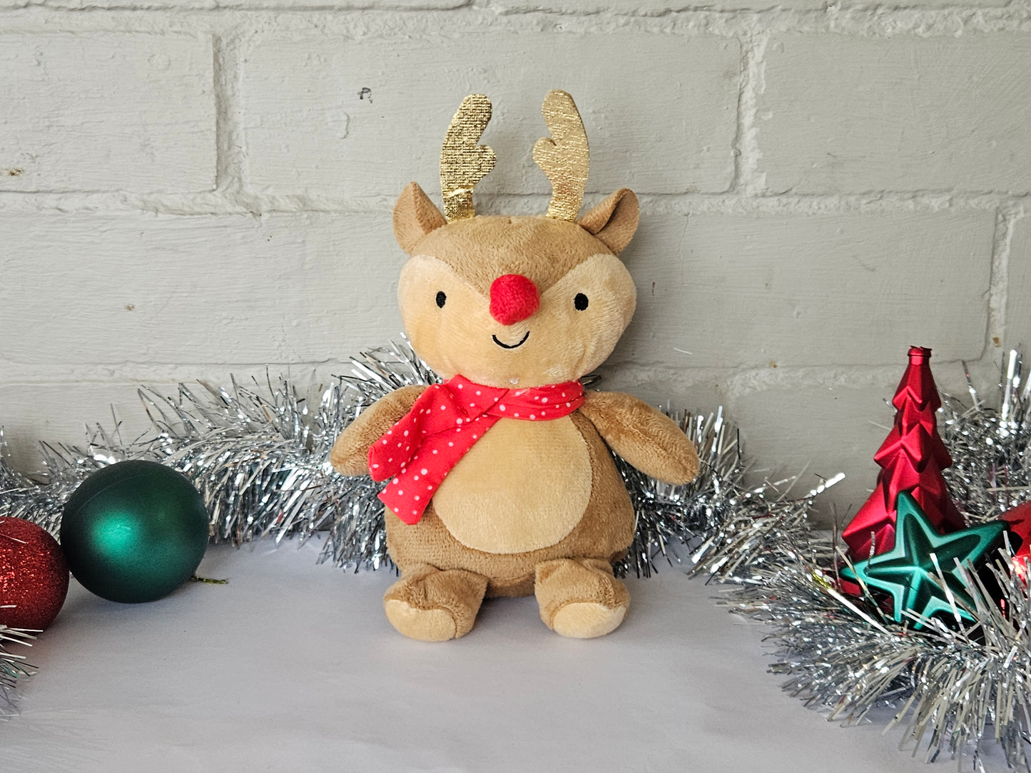 Christmas Personalised Plush Toy