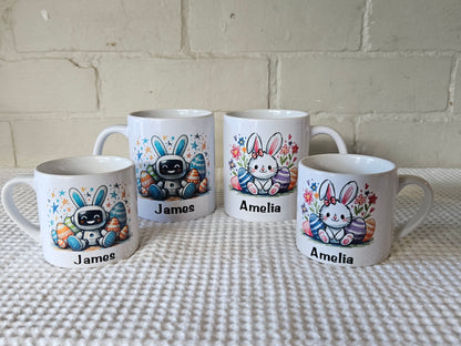 Easter Animals Mugs and Tote bags