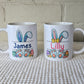 Personalised Easter Mugs and Tote Bags