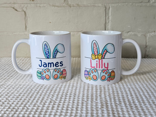 Personalised Easter Mugs and Tote Bags