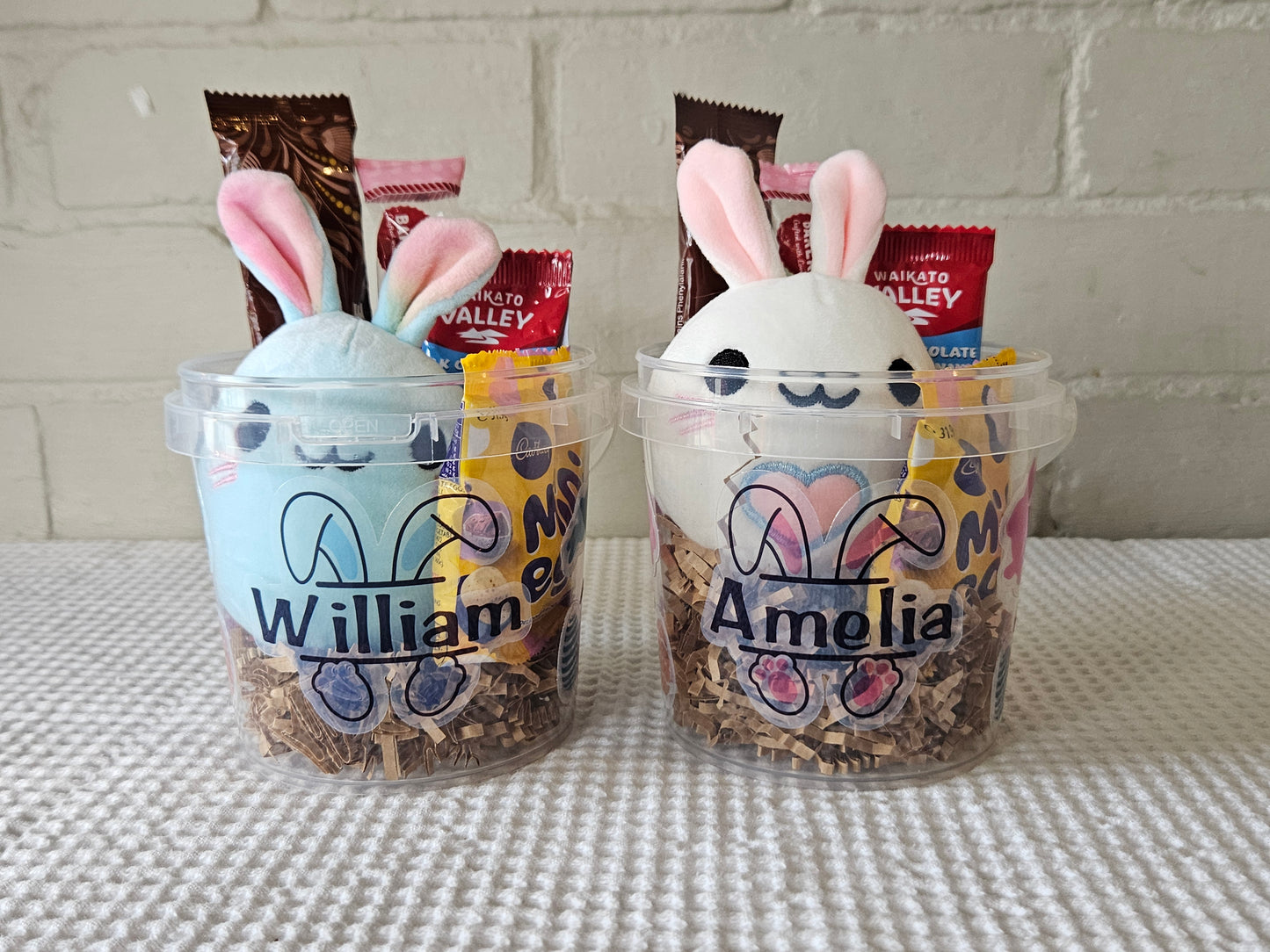 Easter goodie buckets