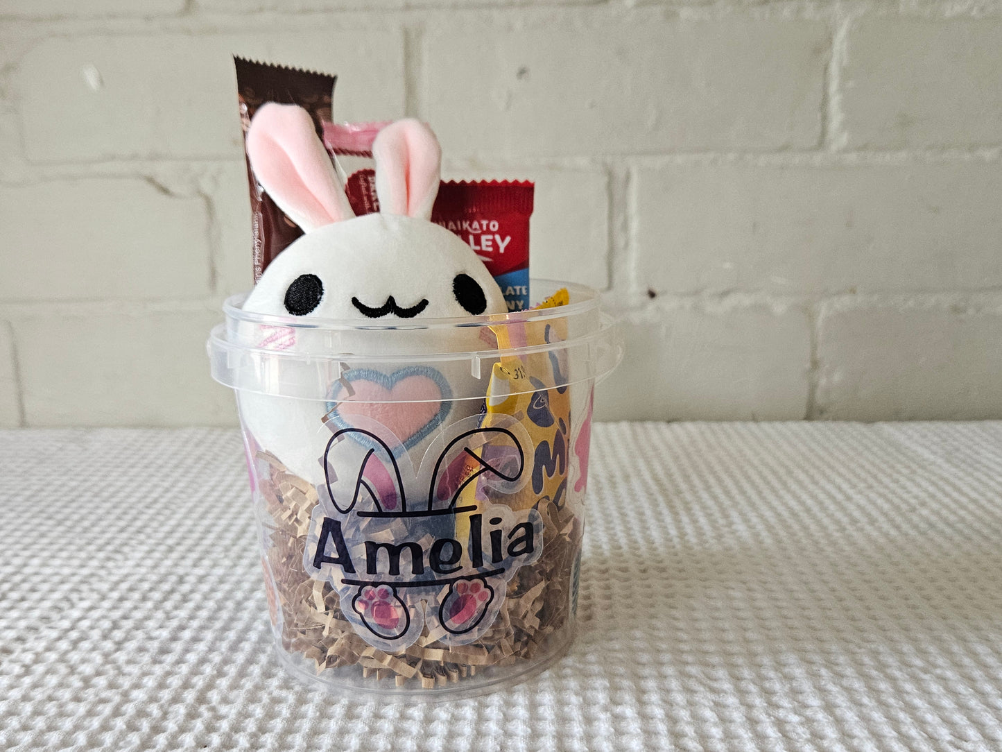 Easter goodie buckets