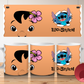 Cartoon Mouth Mugs