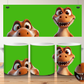 Cartoon Mouth Mugs