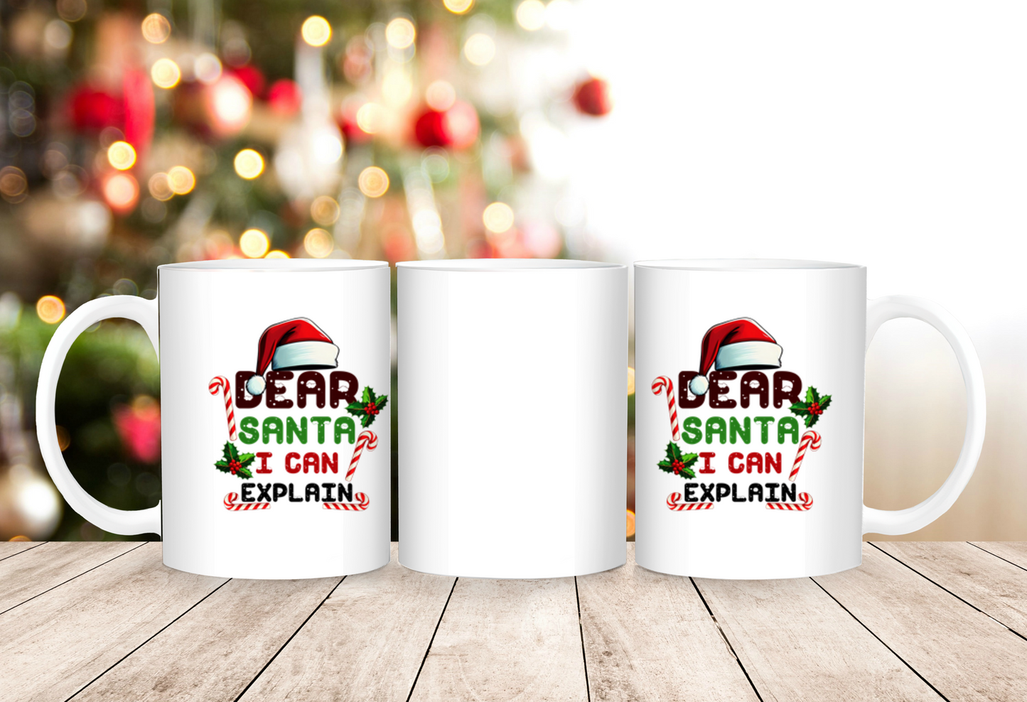 Funny Christmas Mugs