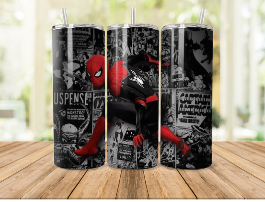 Spiderman 20oz Tumbler