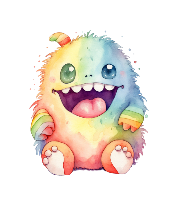 Cute Monster Theme cont