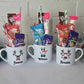 Personalised Hot Chocolate mugs