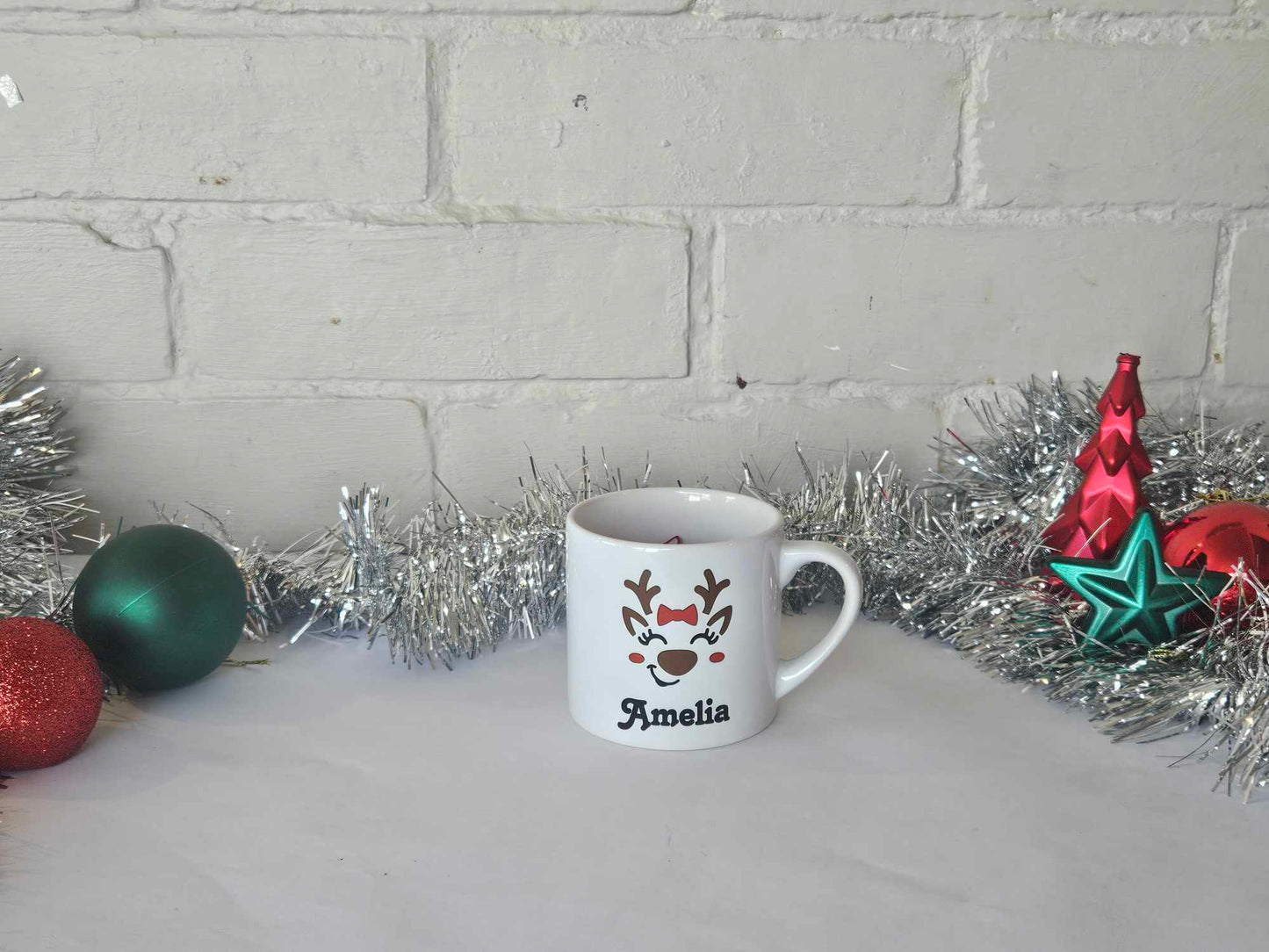 Personalised Hot Chocolate mugs