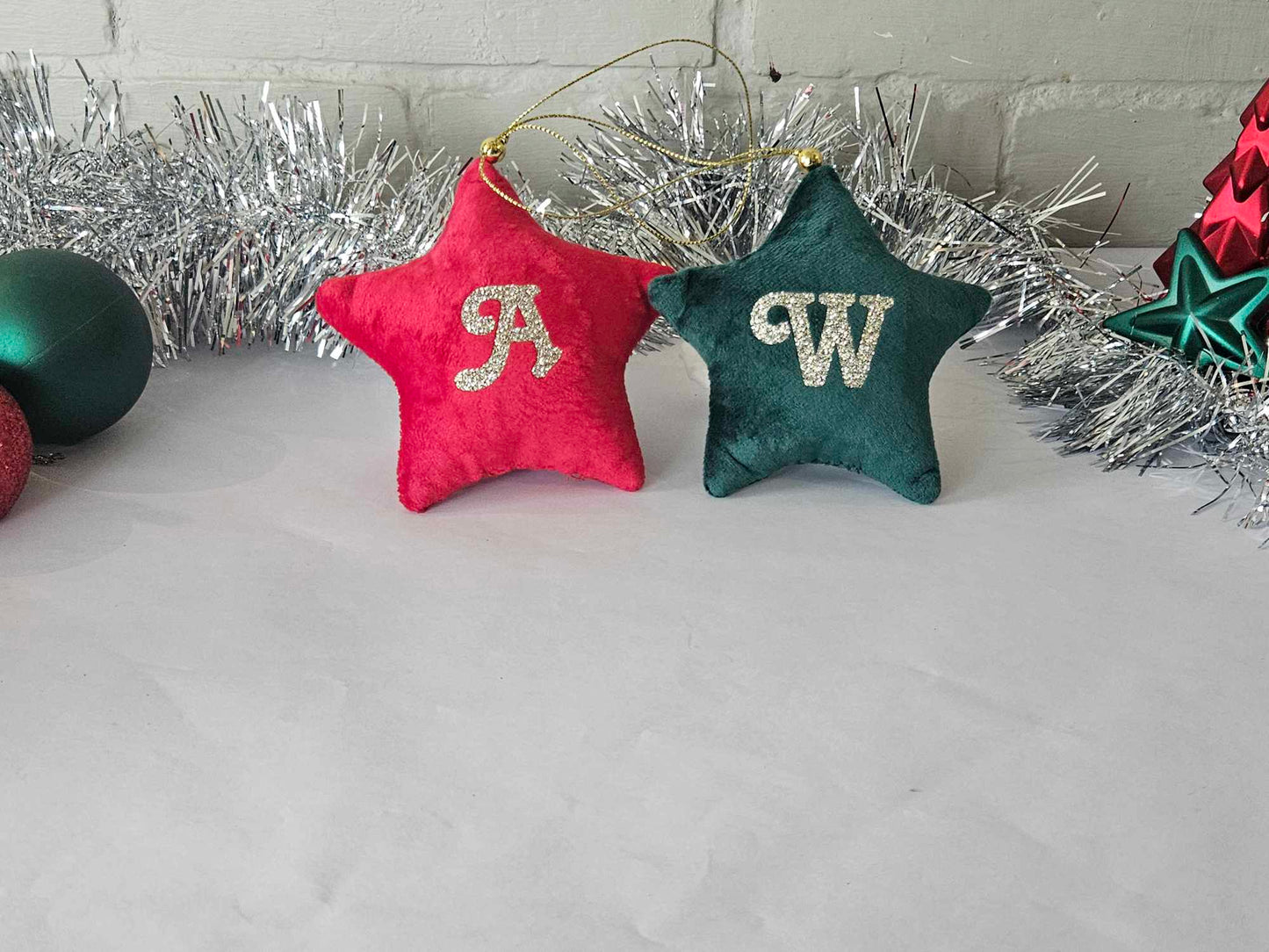 Personalised Star decoration