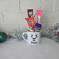 Personalised Hot Chocolate mugs