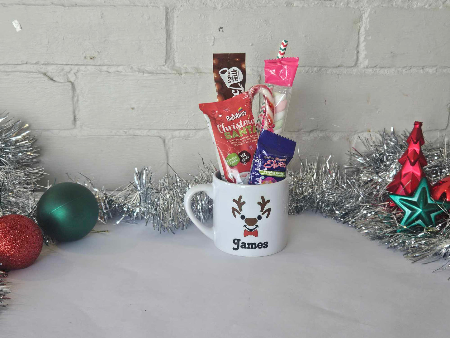 Personalised Hot Chocolate mugs